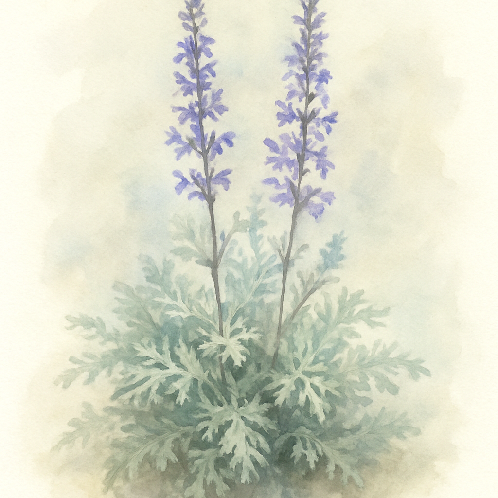 Salvia yangii 'Blue Spire'