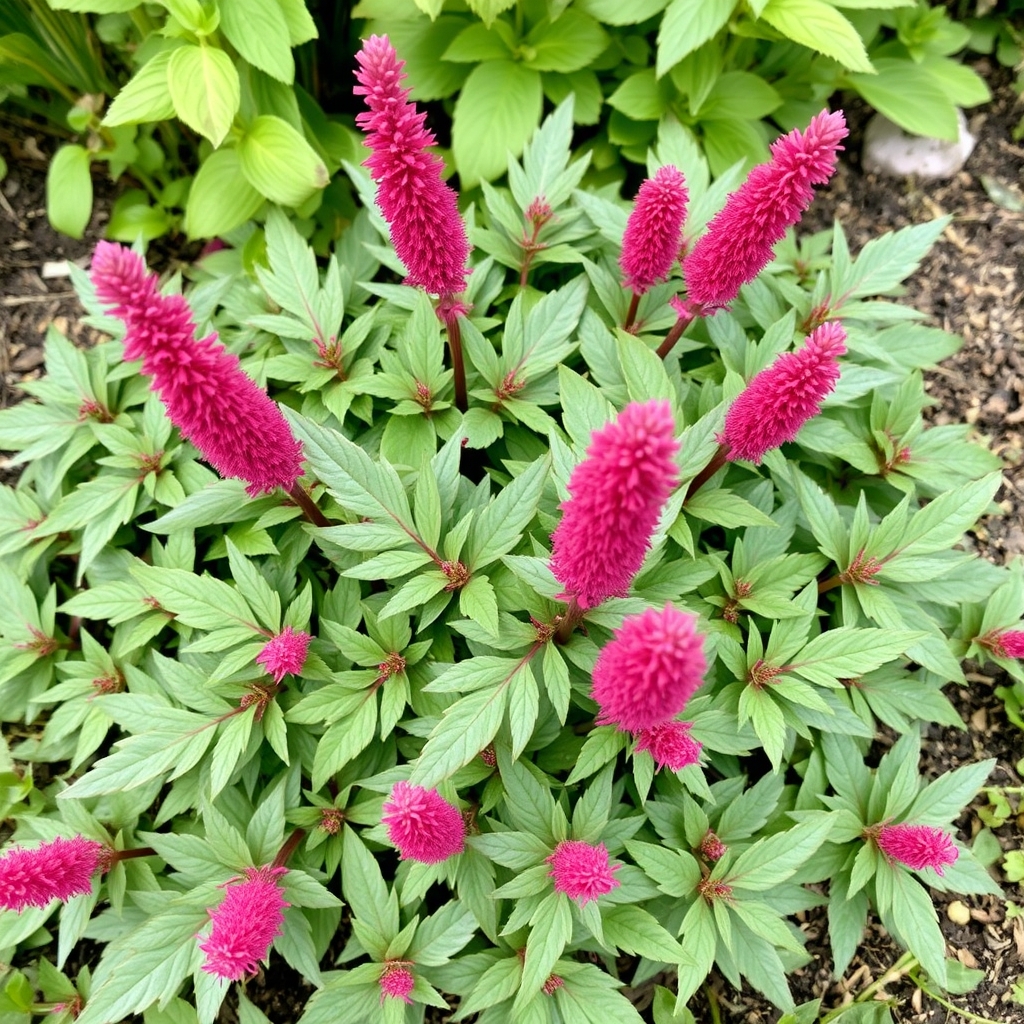 Persicaria affinis Darjeeling Red
