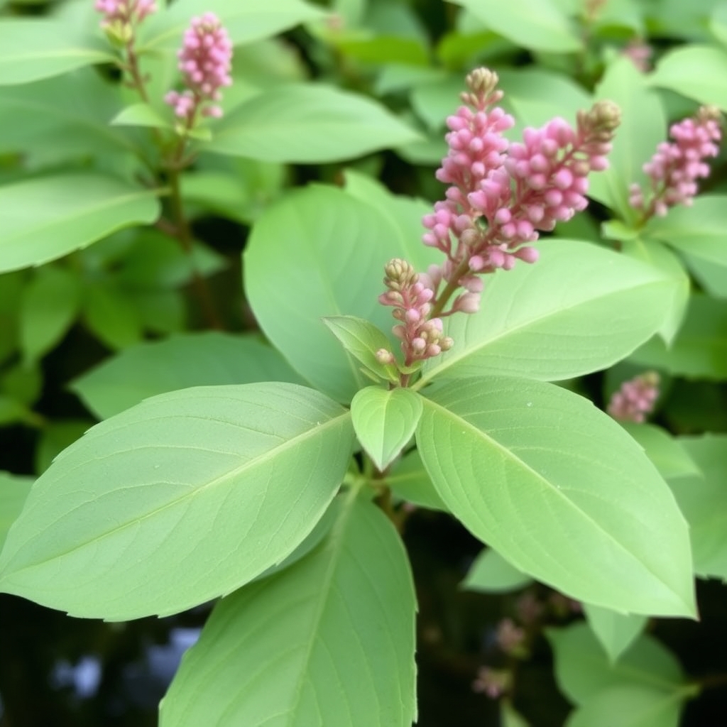 Persicaria amphibia (amphibious bistort)