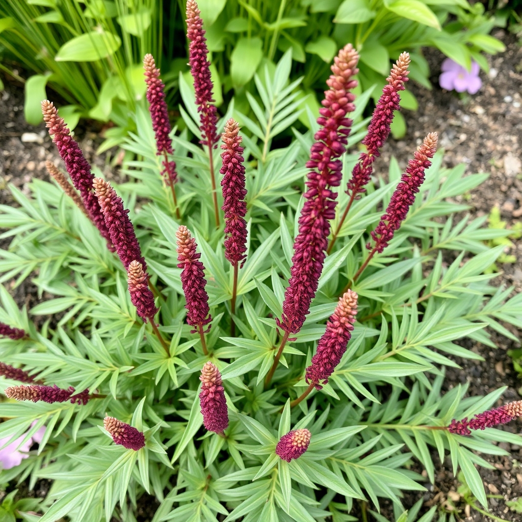Persicaria amplexicaulis Blackfield