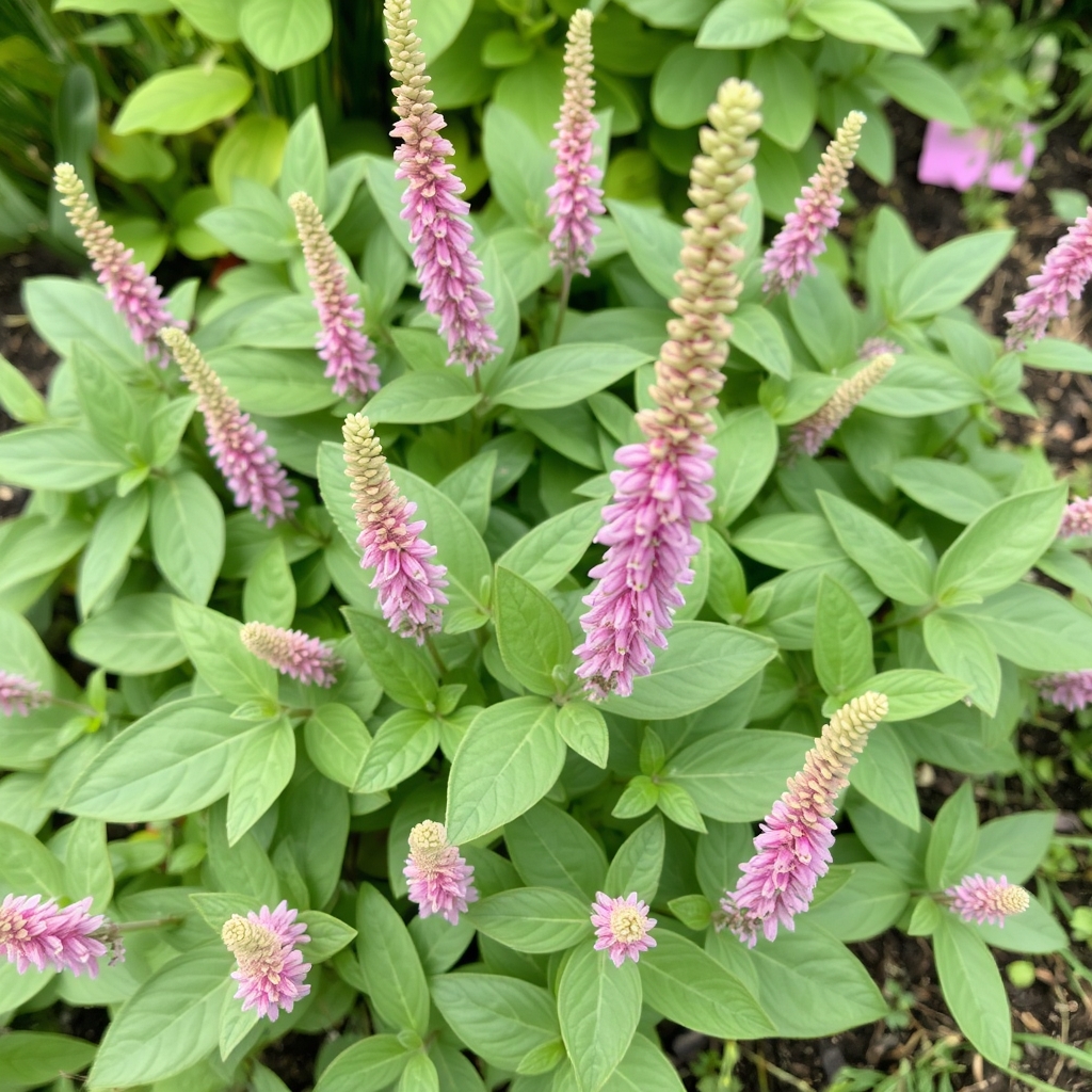 Persicaria bistorta Superba (Bistort, Pink Candles)