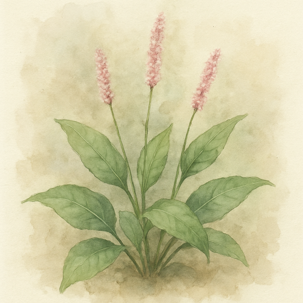 Persicaria bistorta Superba (Bistort, Pink Candles)