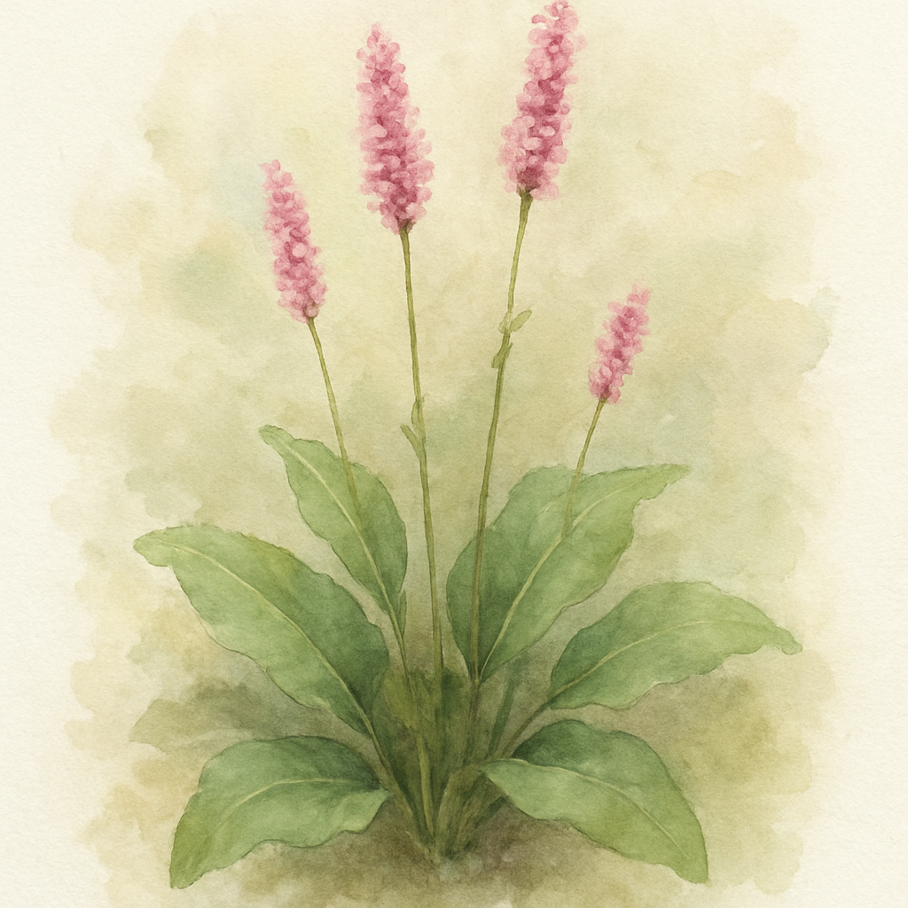 Persicaria bistorta 'Superba'