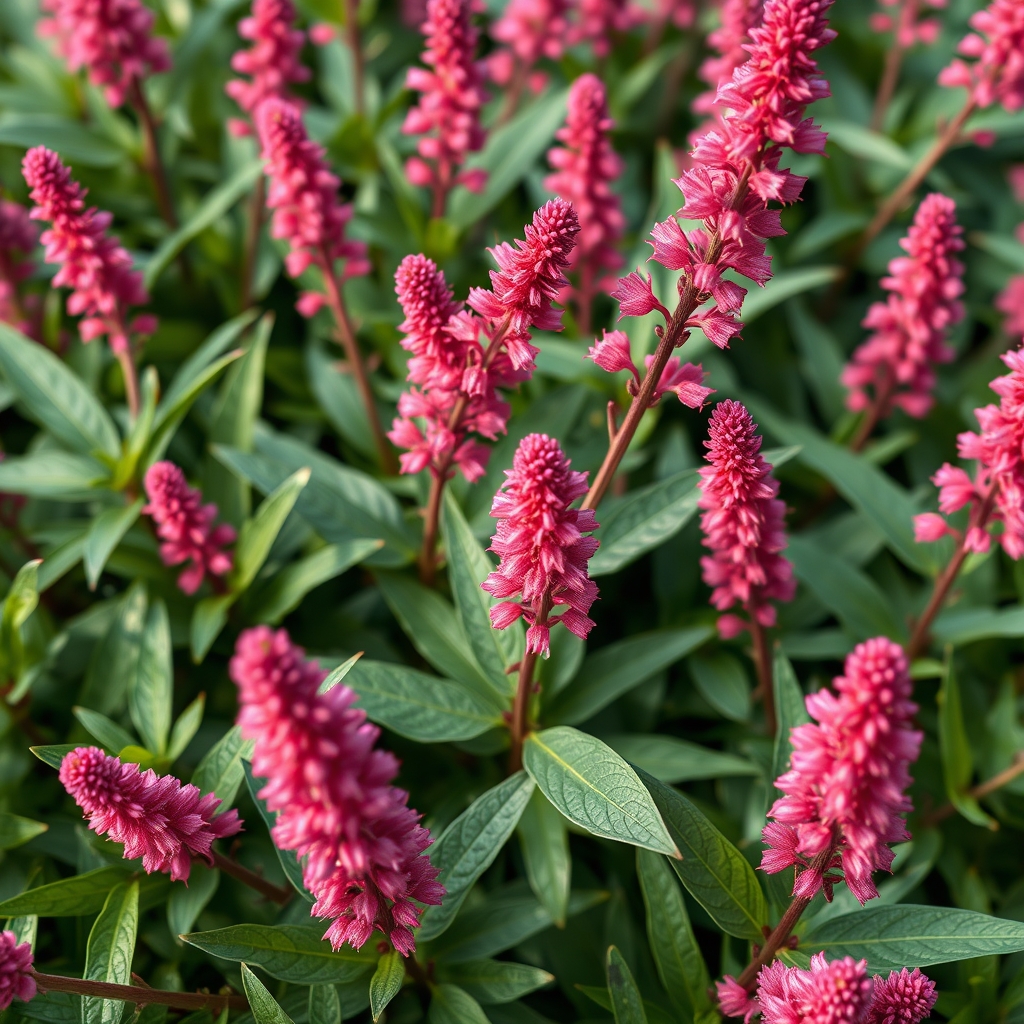 Persicaria Dikke Floskes