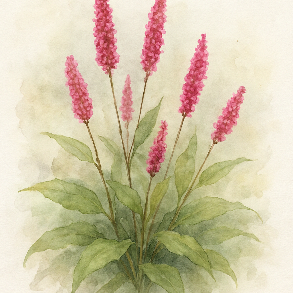 Persicaria Dikke Floskes