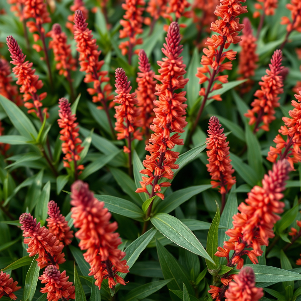 Persicaria Firedance