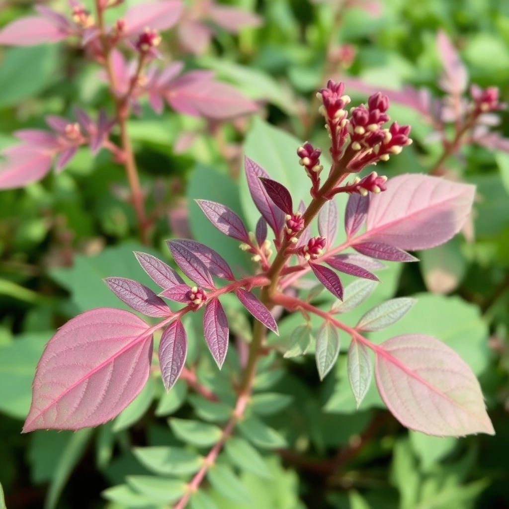 Persicaria hydropiper 'Rubra'