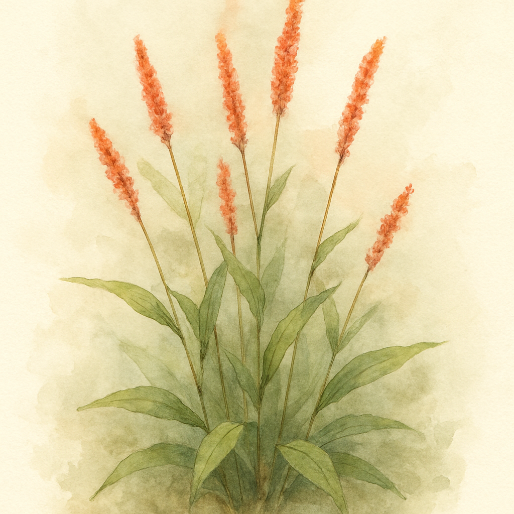 Persicaria Orangefield