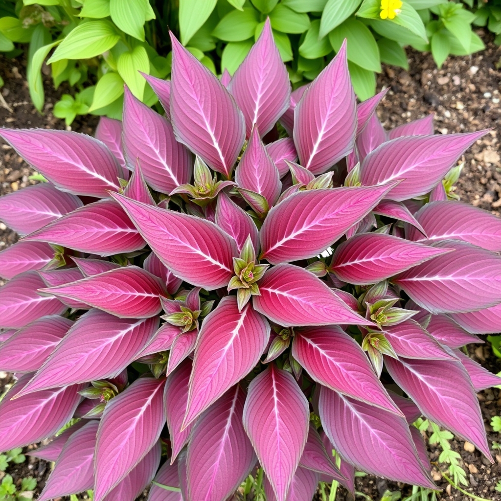 Persicaria Red Dragon