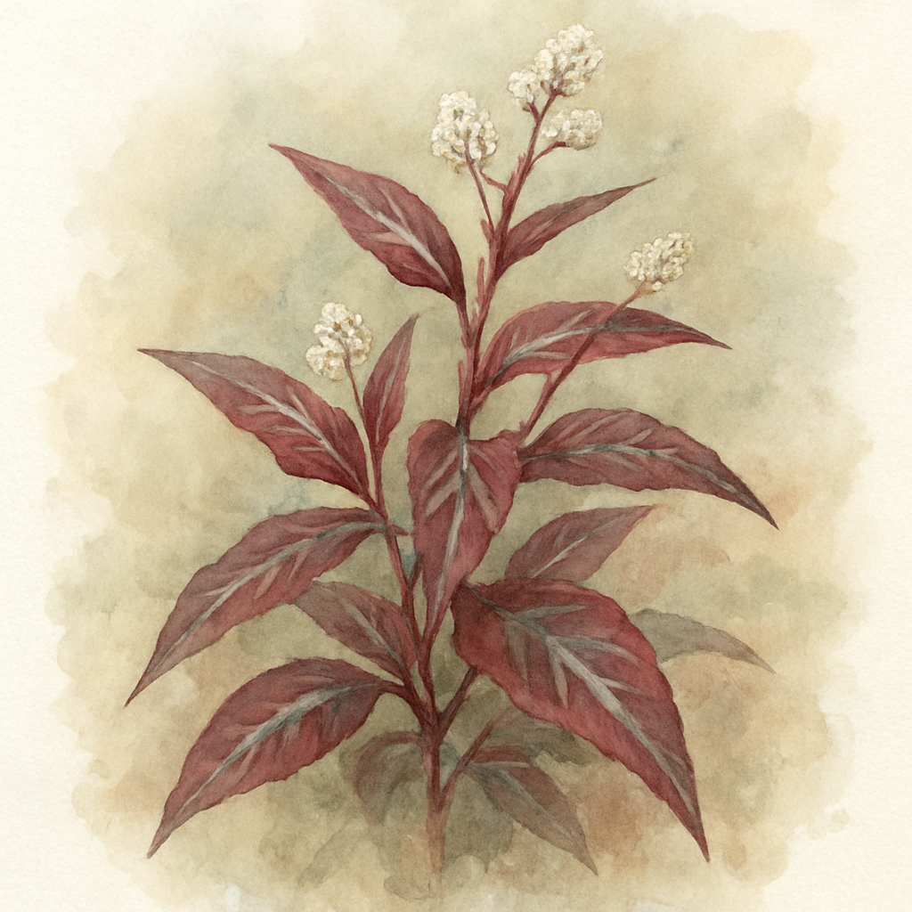 Persicaria Red Dragon