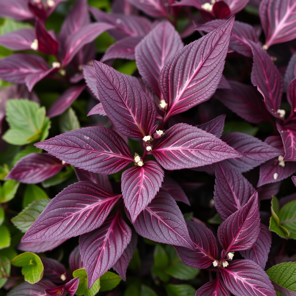 Persicaria runcinata ‘Purple Fantasy’