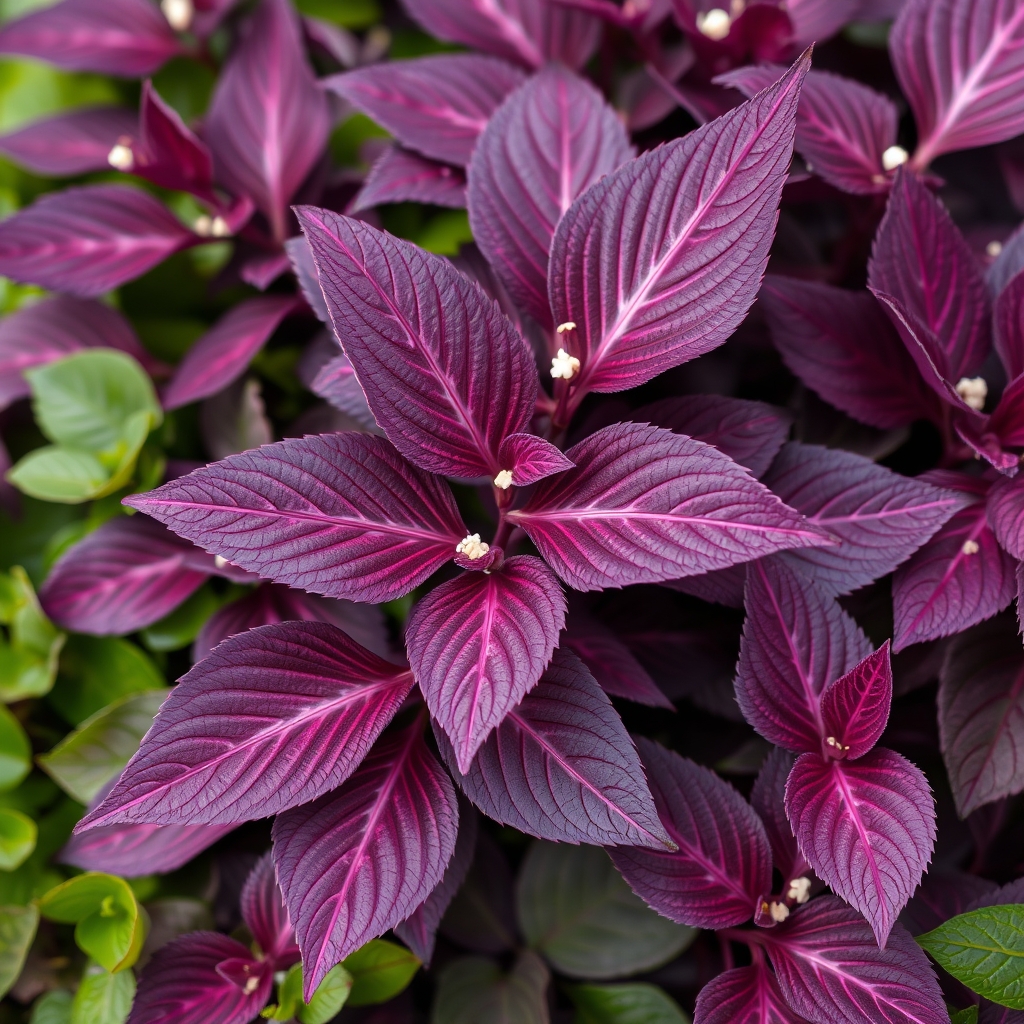 Persicaria runcinata ‘Purple Fantasy’