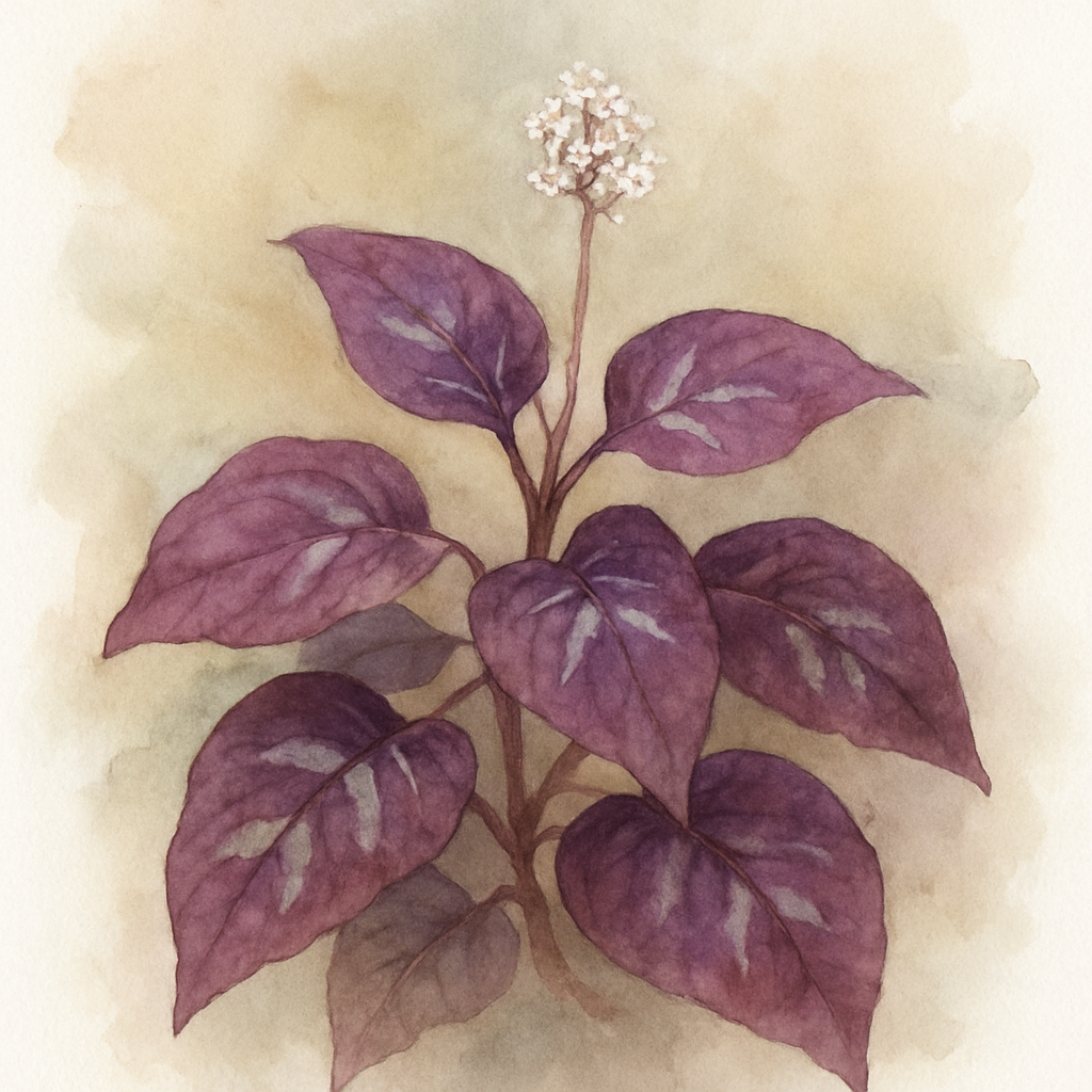 Persicaria runcinata ‘Purple Fantasy’