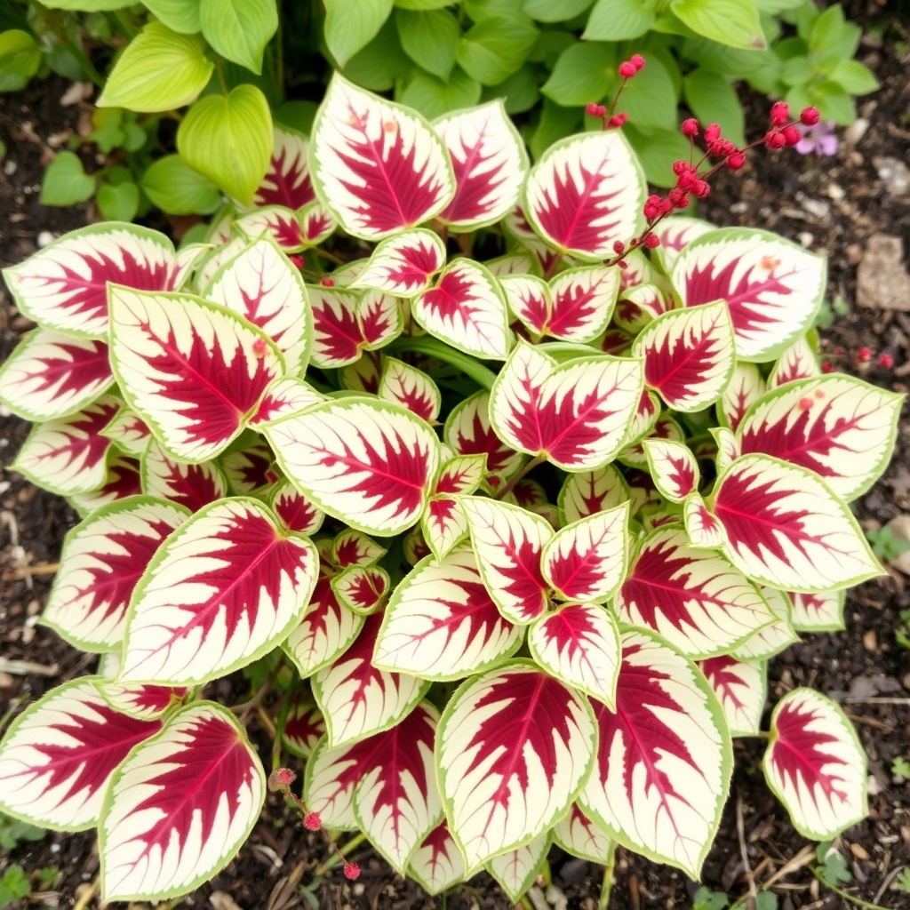 Persicaria virginiana ‘Painters Palette’