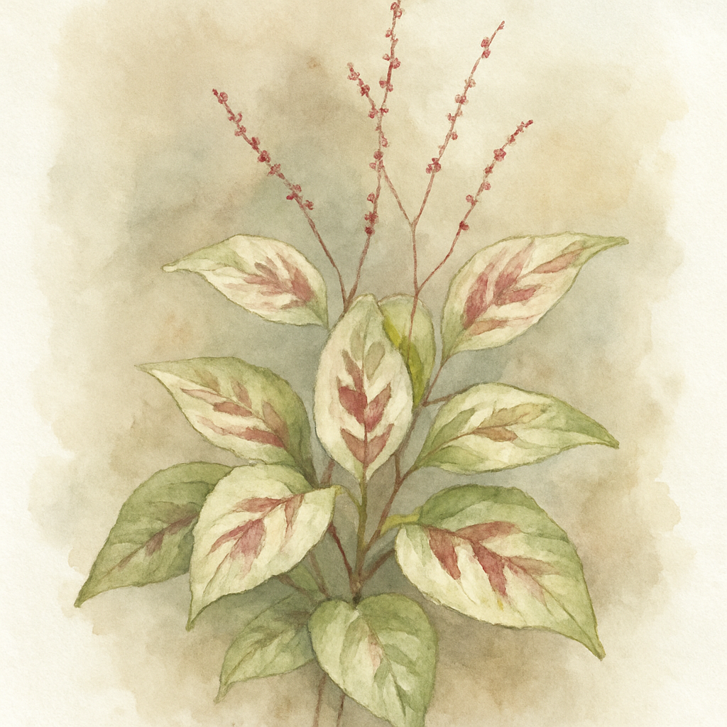 Persicaria virginiana ‘Painters Palette’