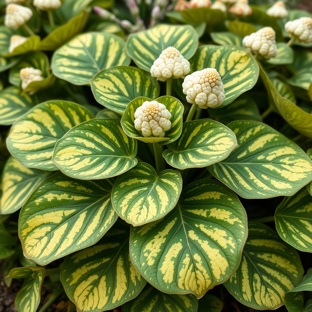 Petasites japonicus var. giganteus ‘Nishiki-buki’