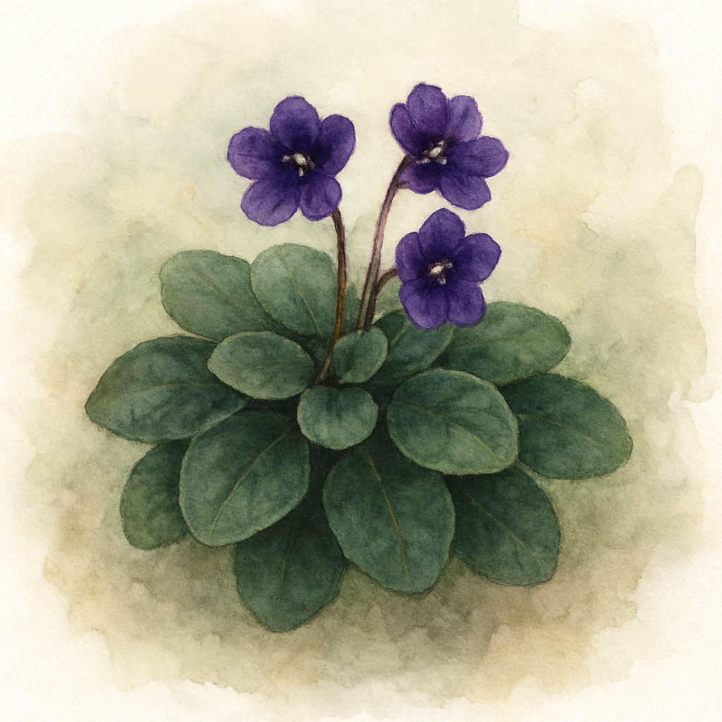 Petrocosmea Keystone's Lafayette