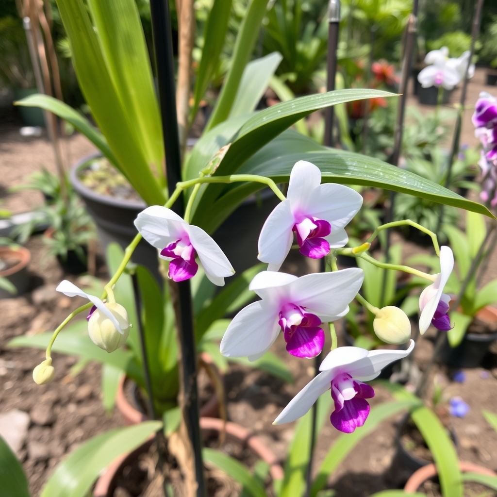 Moth Orchid