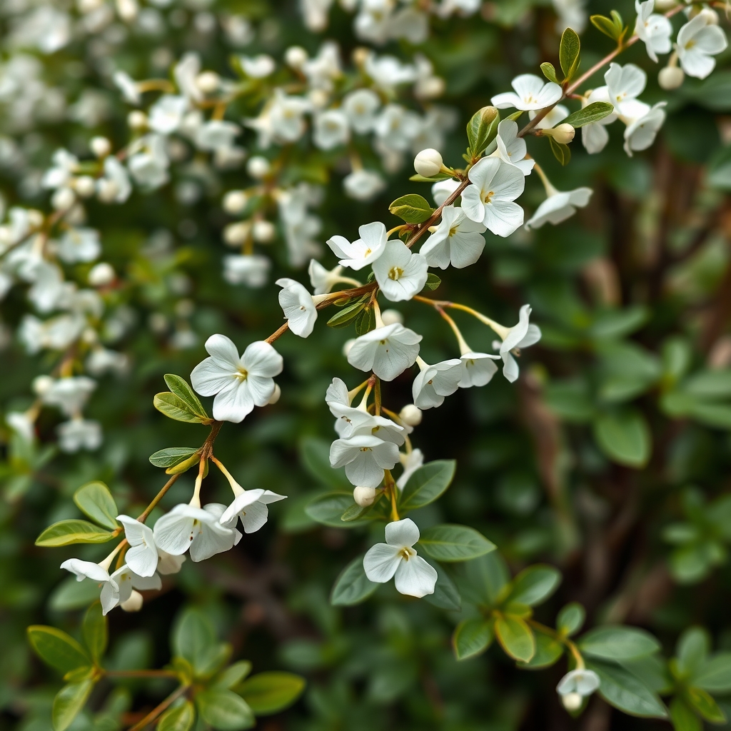 Philadelphus 'Lemoinei'