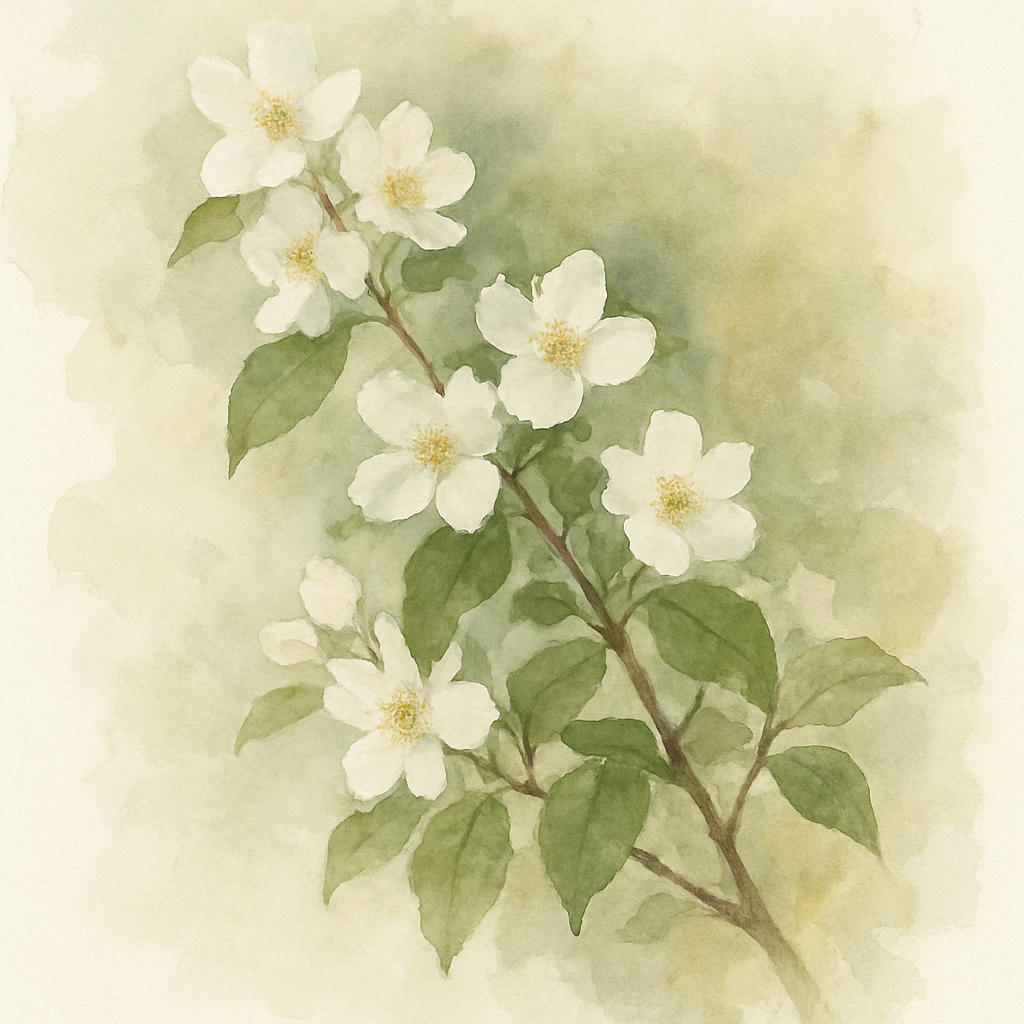 Philadelphus 'Lemoinei'