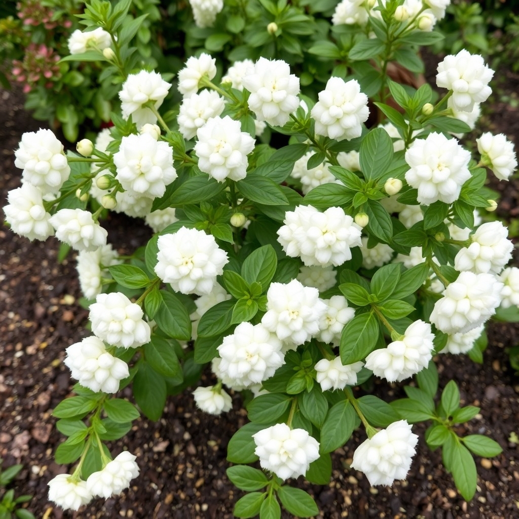 Philadelphus Manteau d'Hermine
