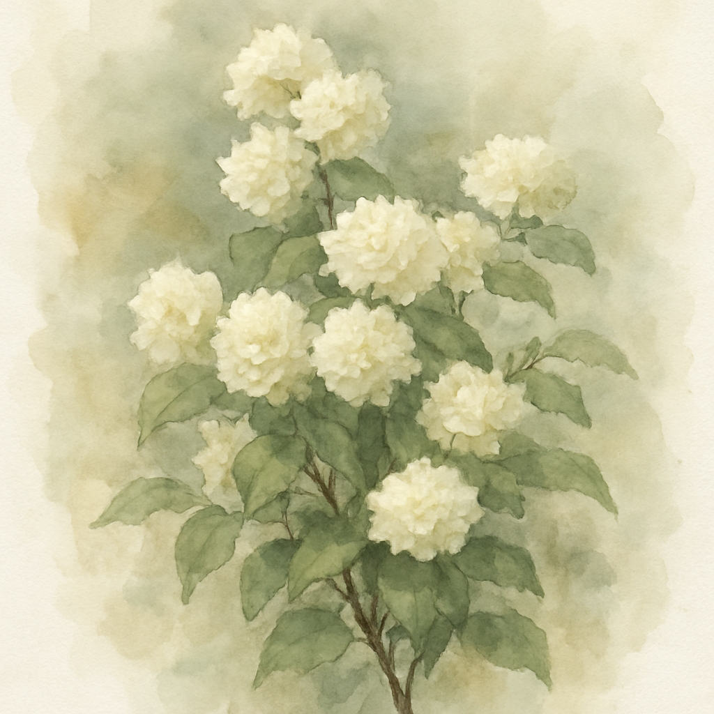 Philadelphus Manteau d'Hermine