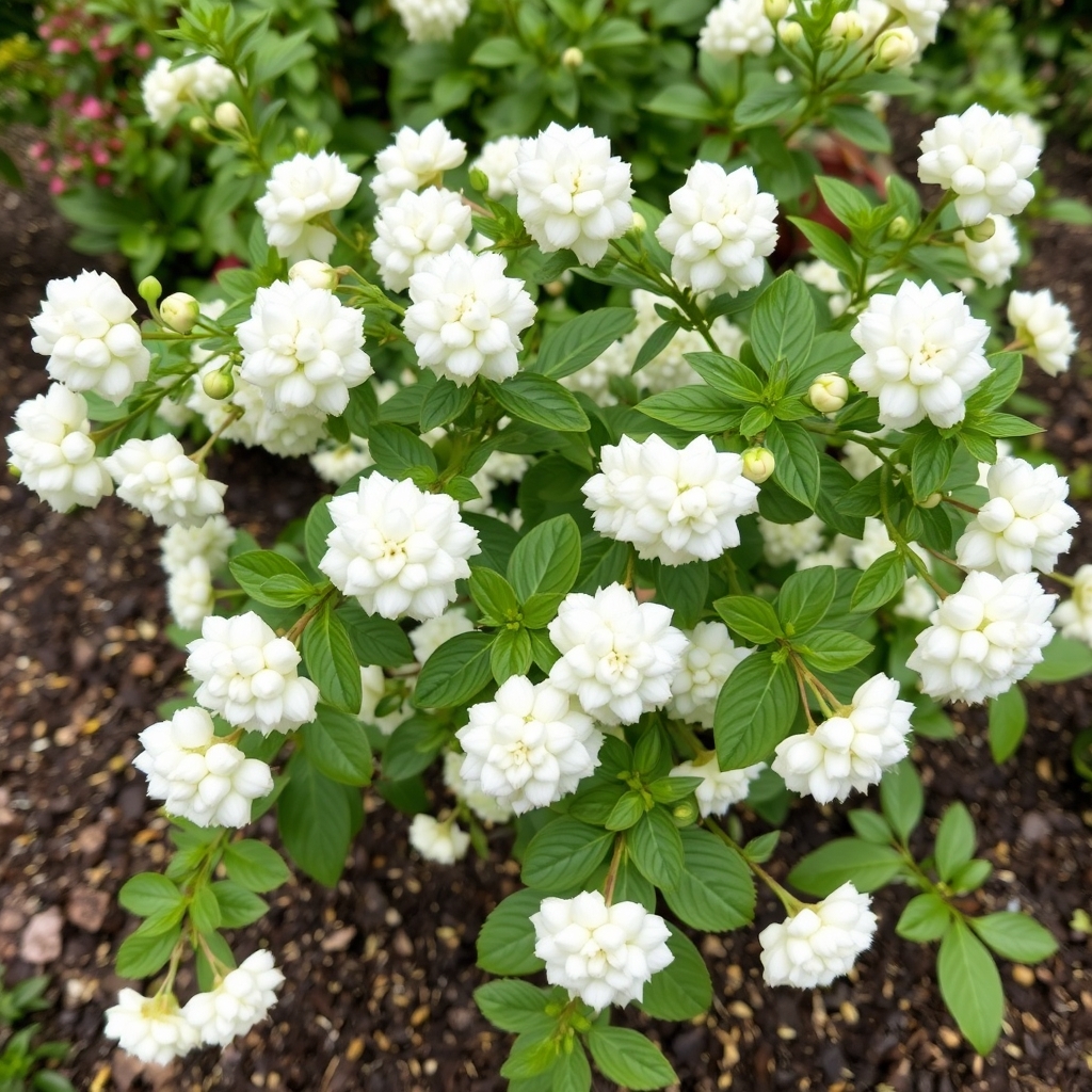 Philadelphus 'Manteau d'Hermine' AGM