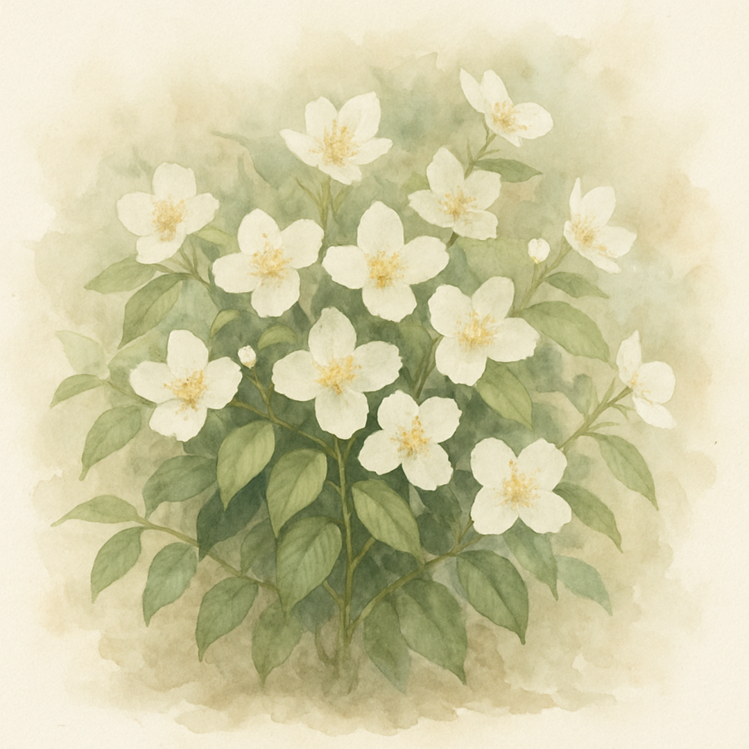 philadelphus pearls of perfume