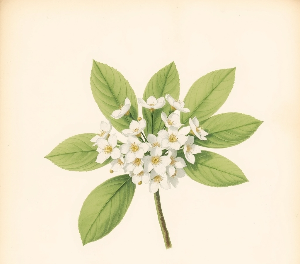 Philadelphus 'Petite Perfume White'