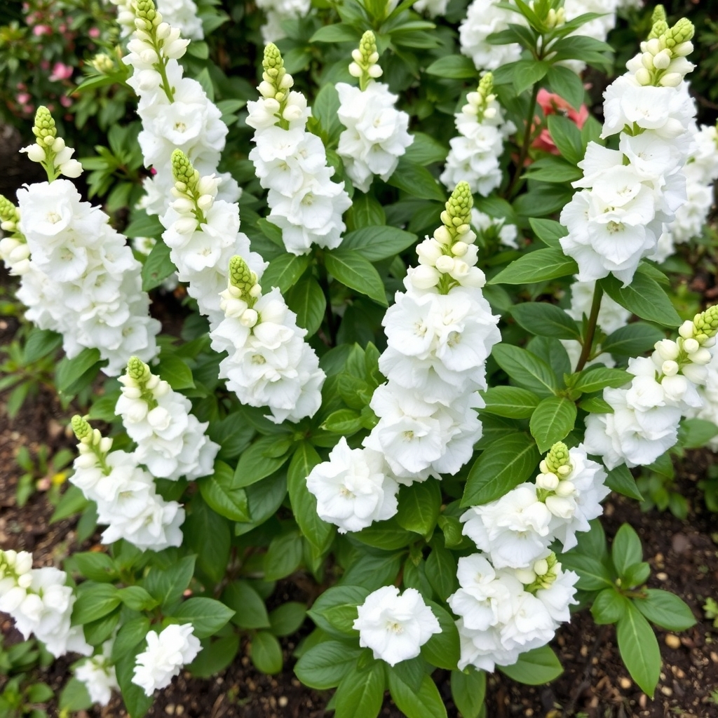 Philadelphus 'Snowbelle'