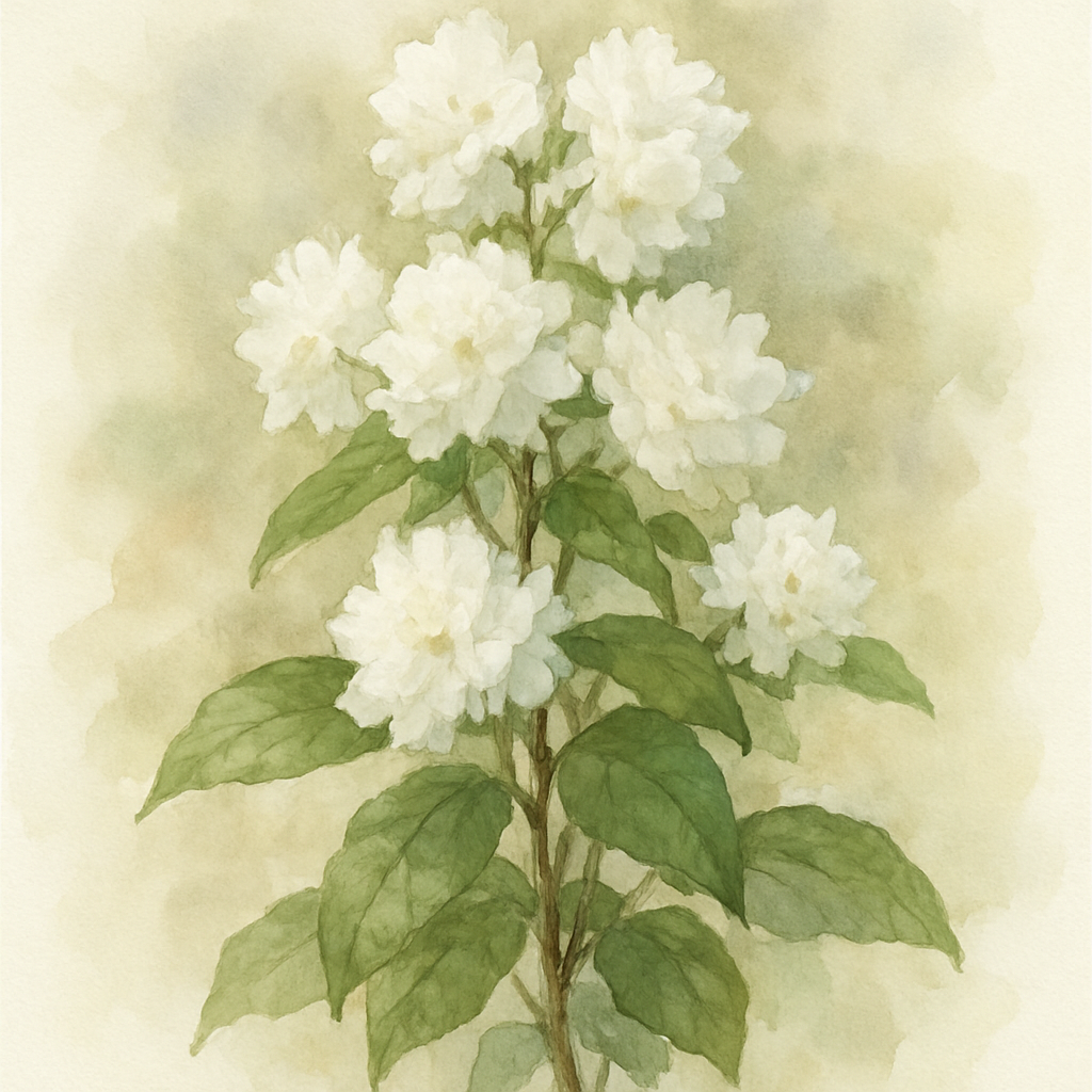 Philadelphus 'Snowbelle'
