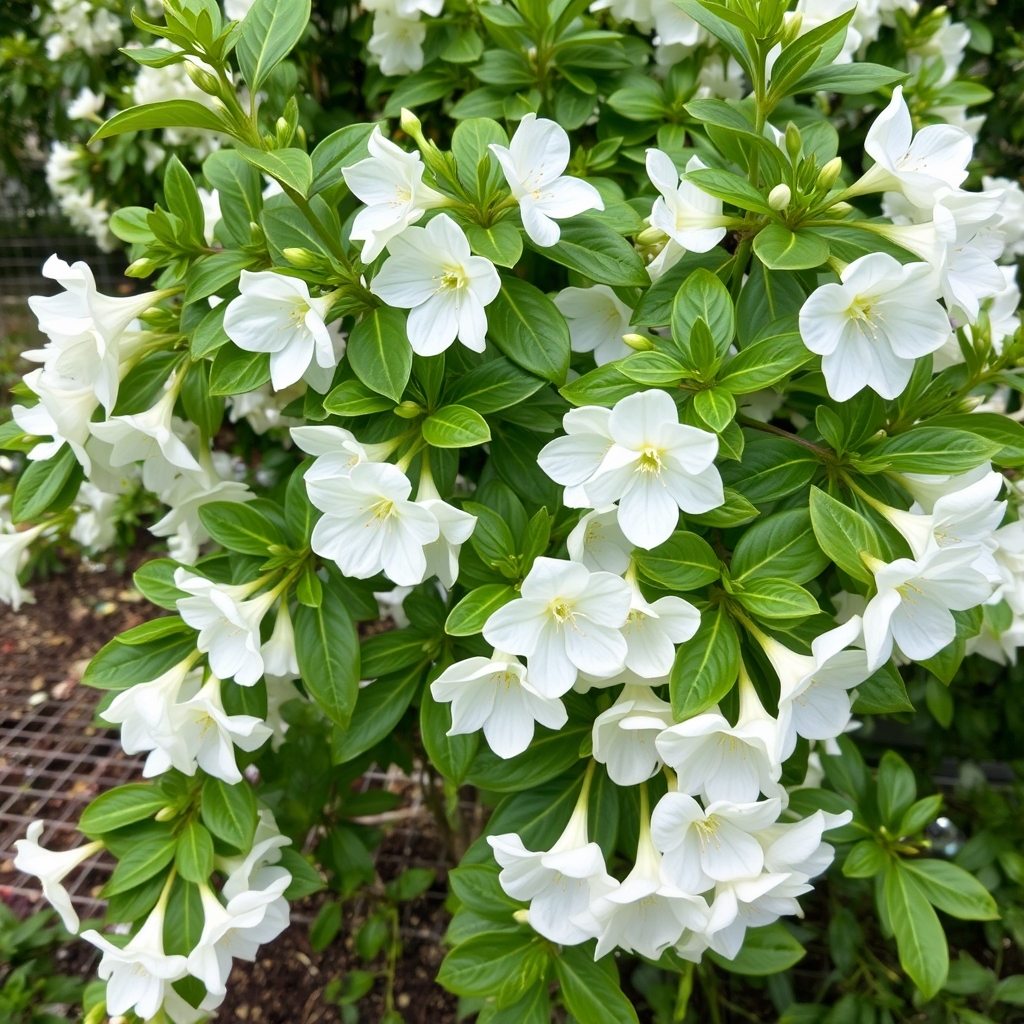 Philadelphus Virginal Potted Shrubs 16/24in 40/