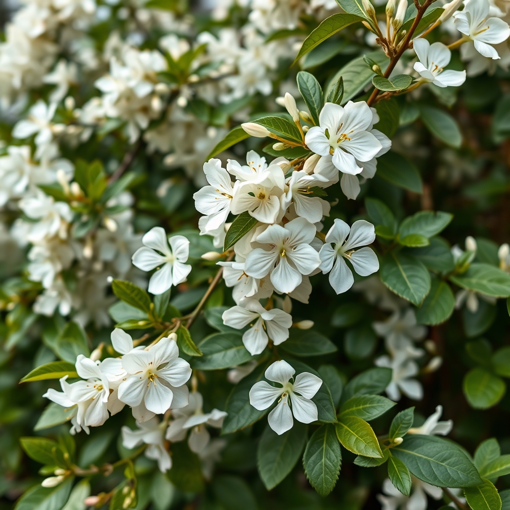 Philadelphus Virginal