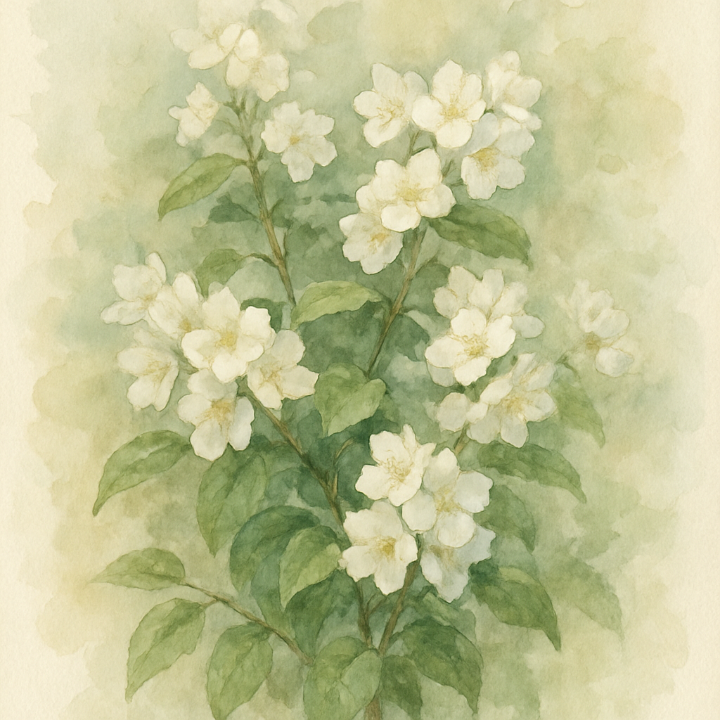 Philadelphus Virginal
