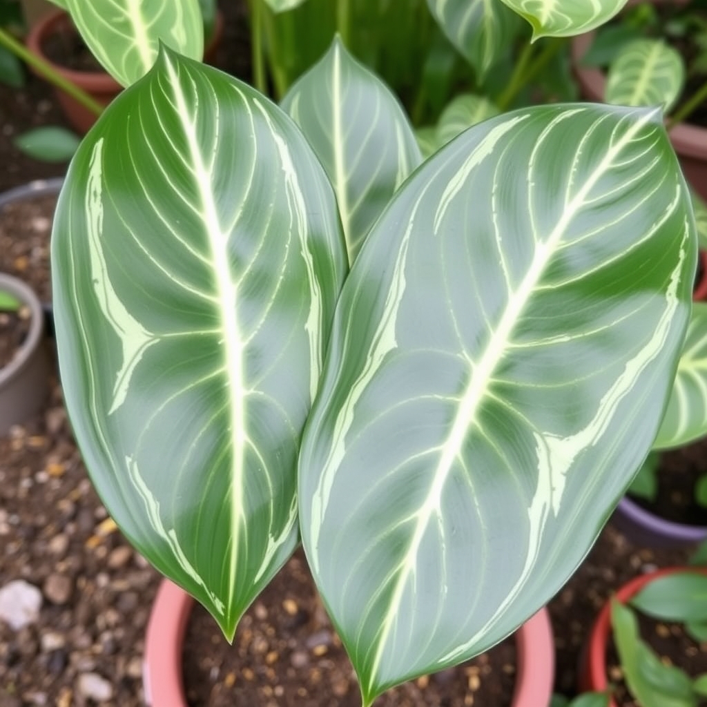 Philodendron Birkin