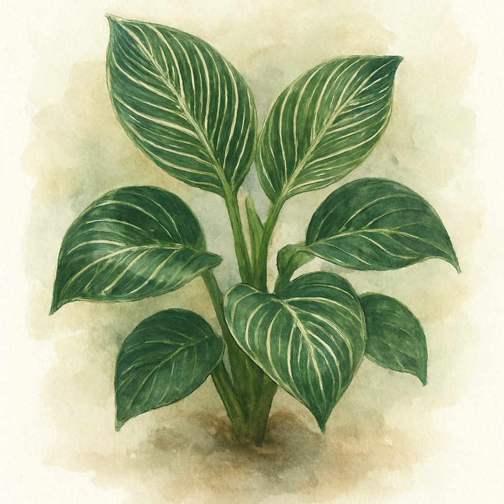 Philodendron Birkin