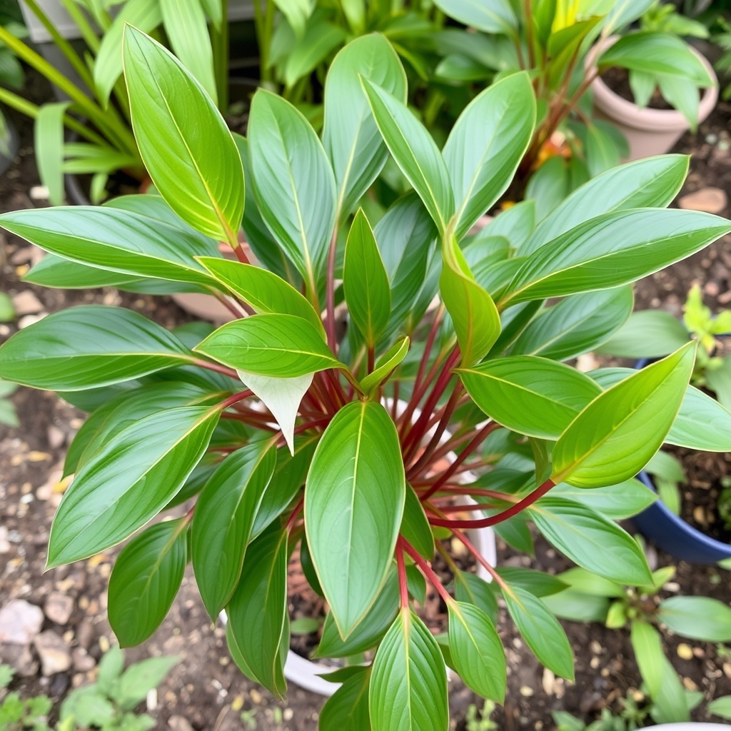 Philodendron Burle Marx