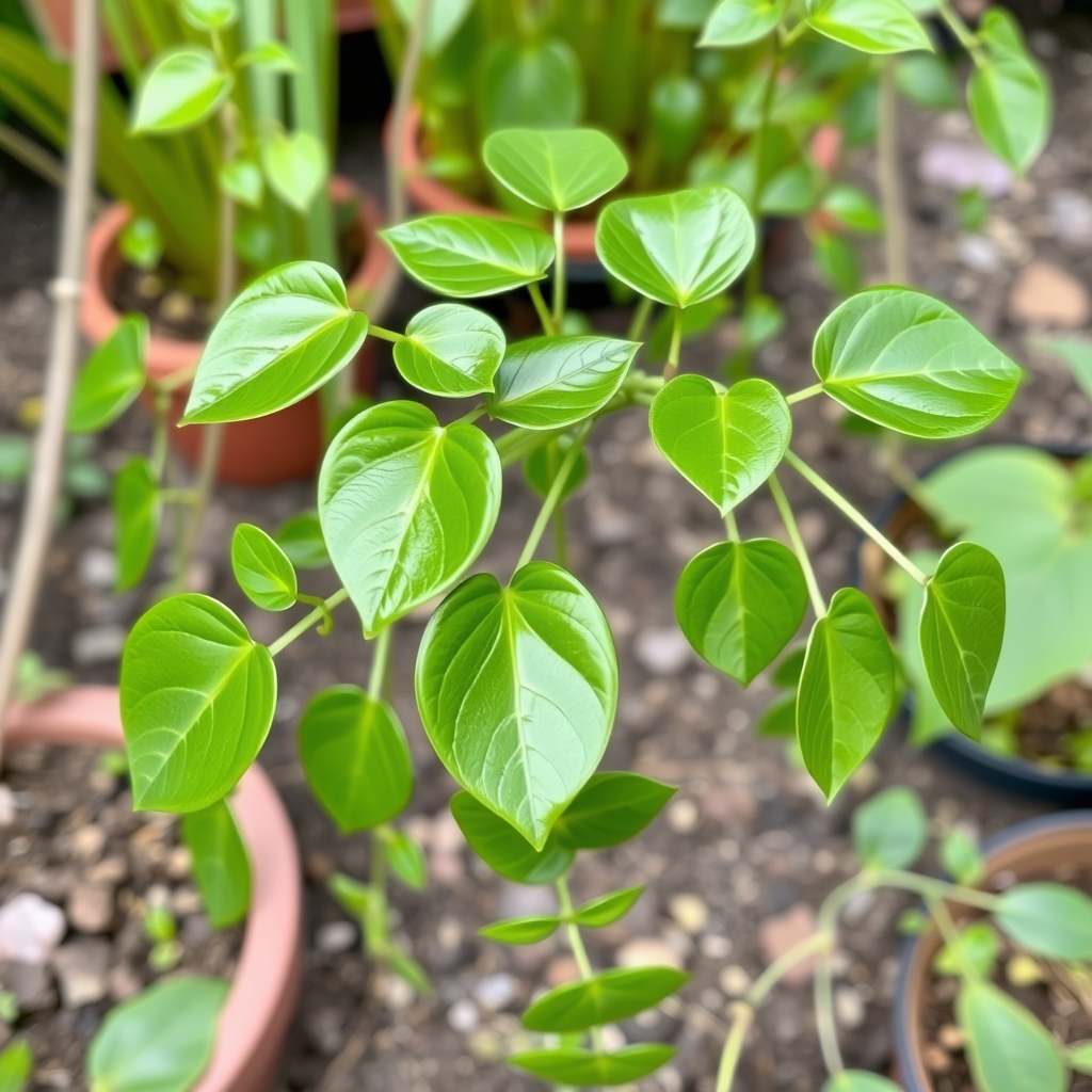 Philodendron cordatum
