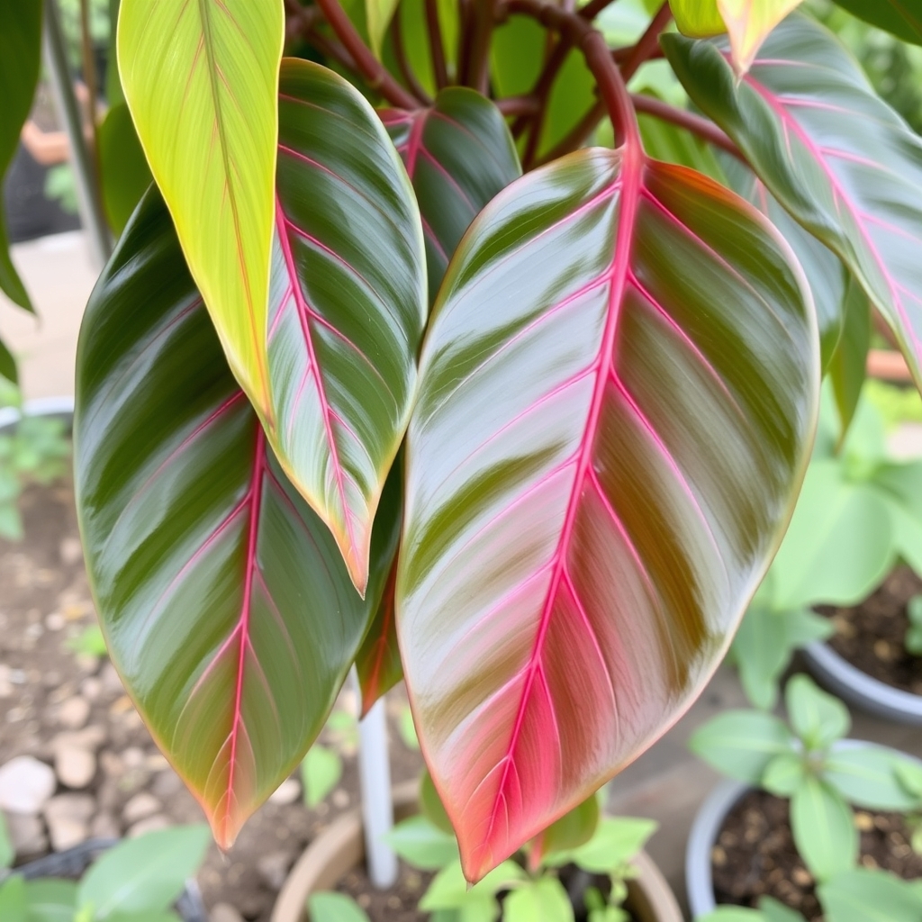 Philodendron erubescens