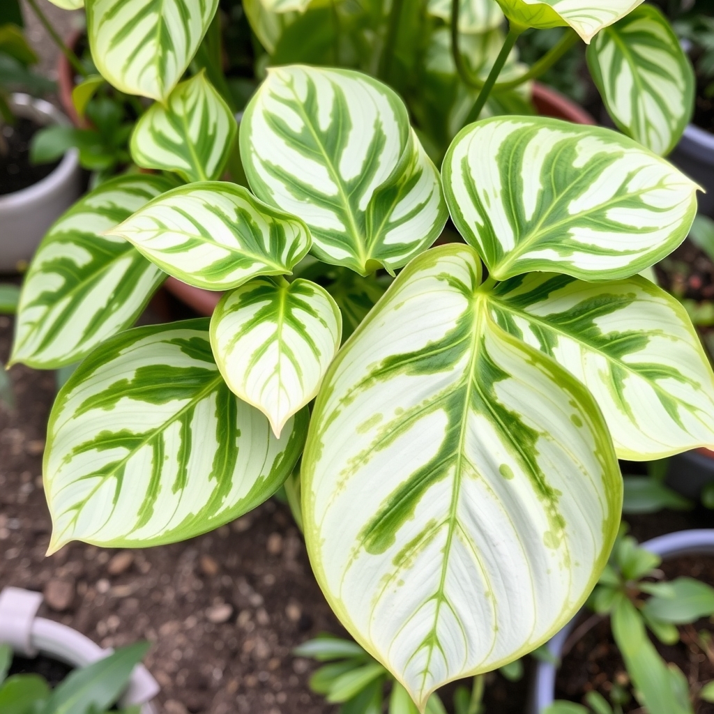 Philodendron Florida Ghost