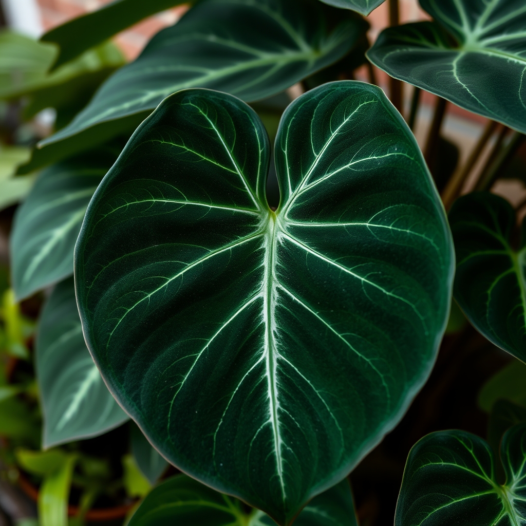 Philodendron Gloriosum Dark Form
