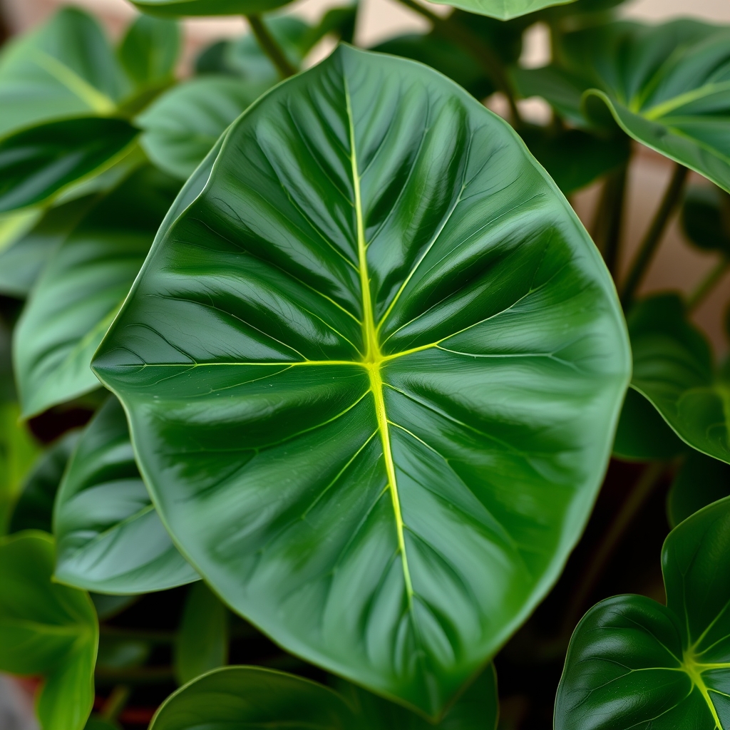Philodendron Imperial Green