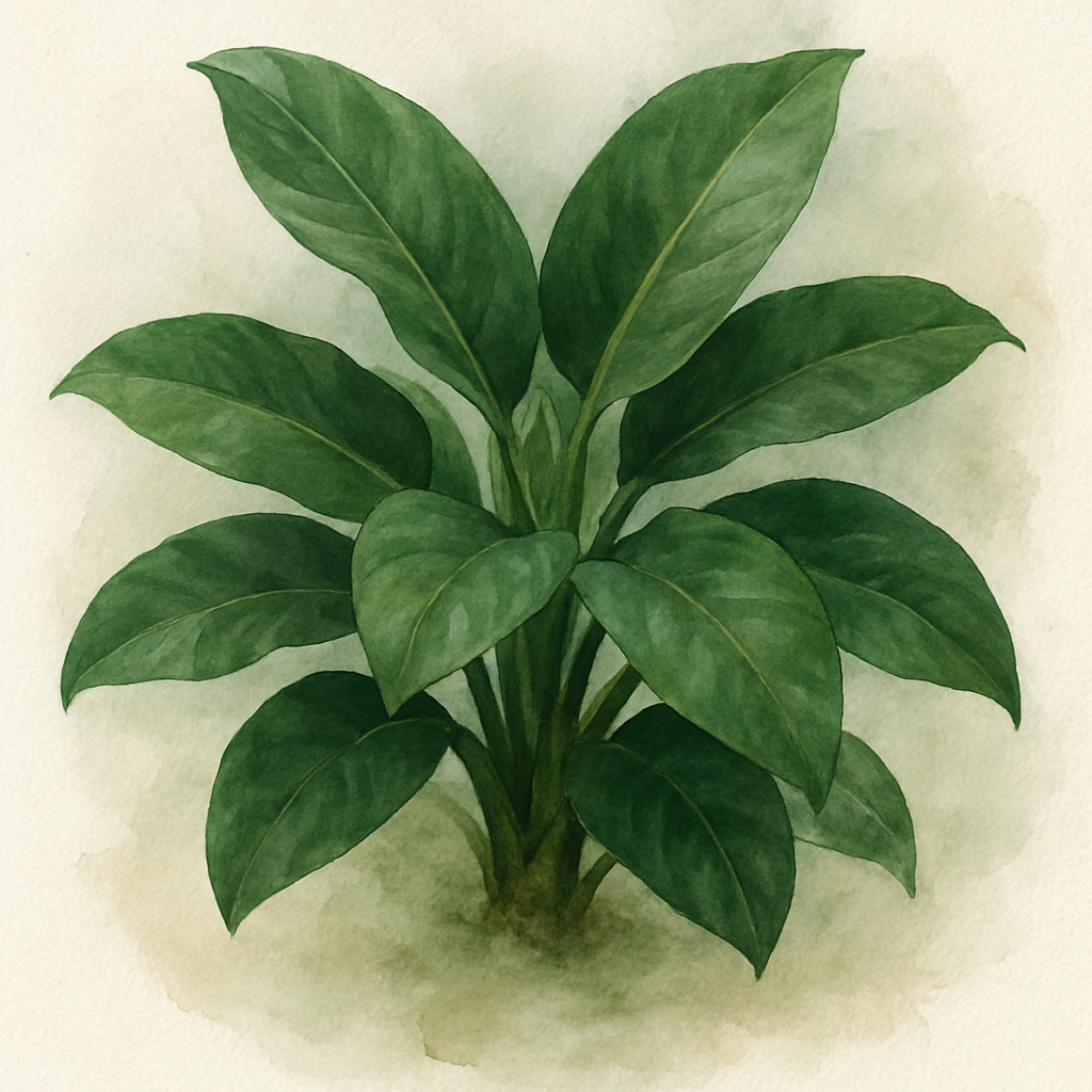Philodendron Imperial Green