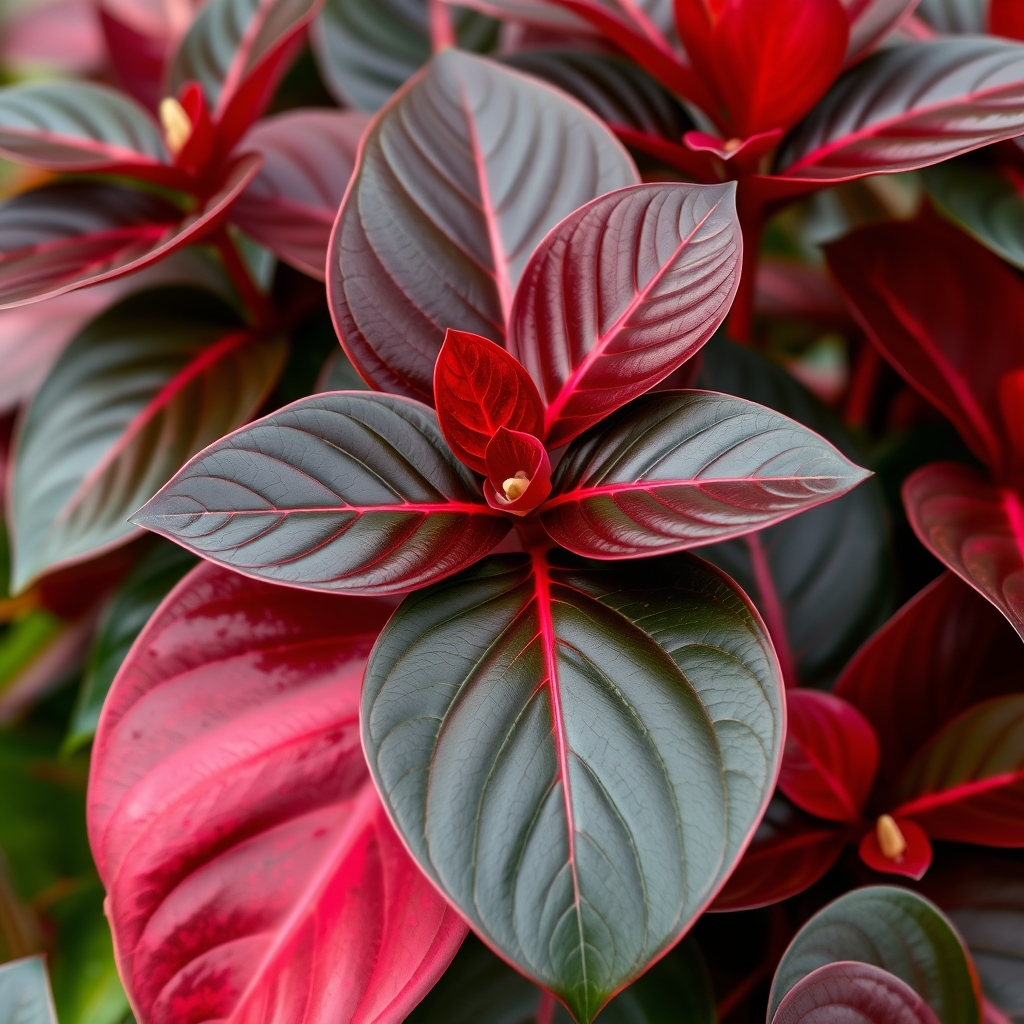 Philodendron Imperial Red