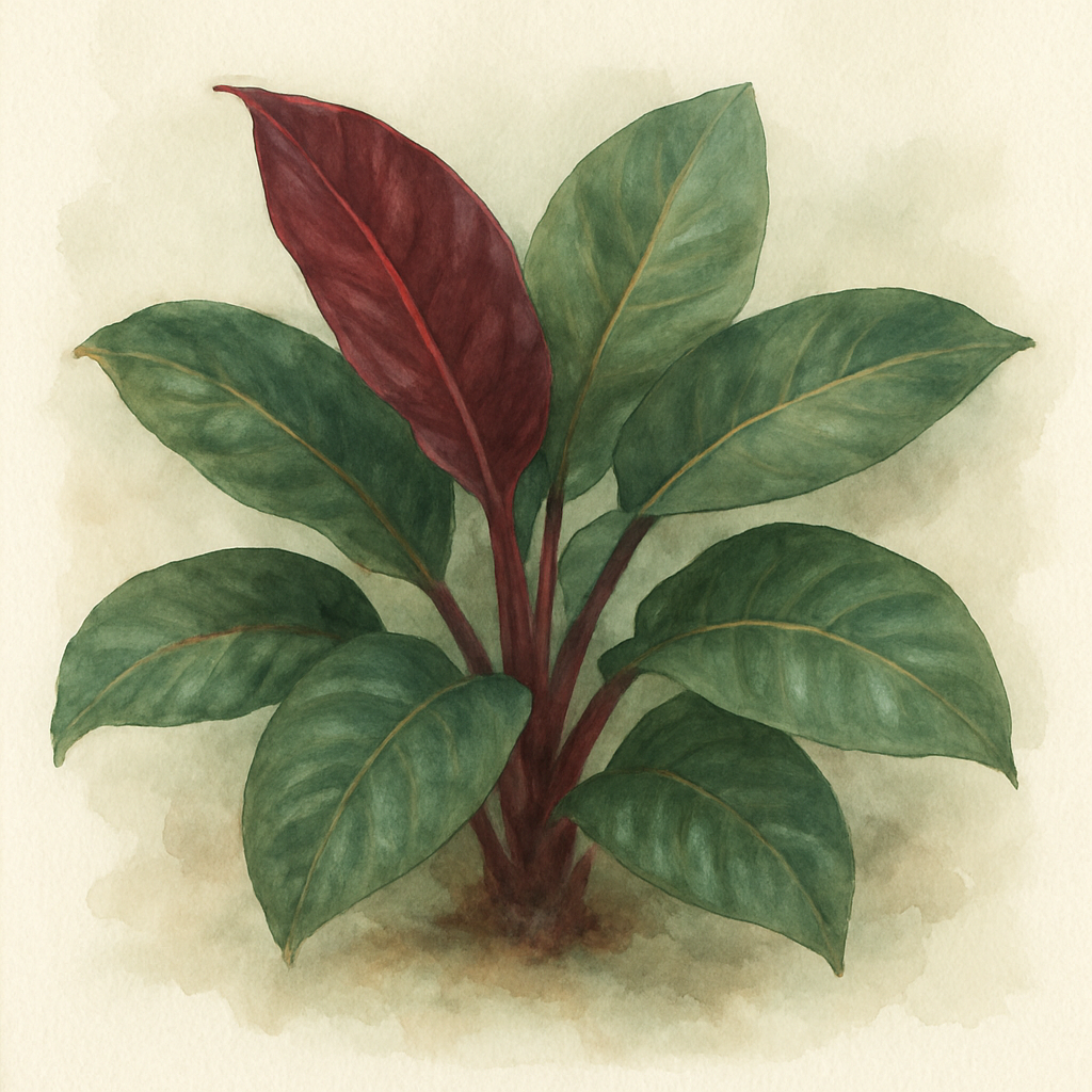 Philodendron Imperial Red