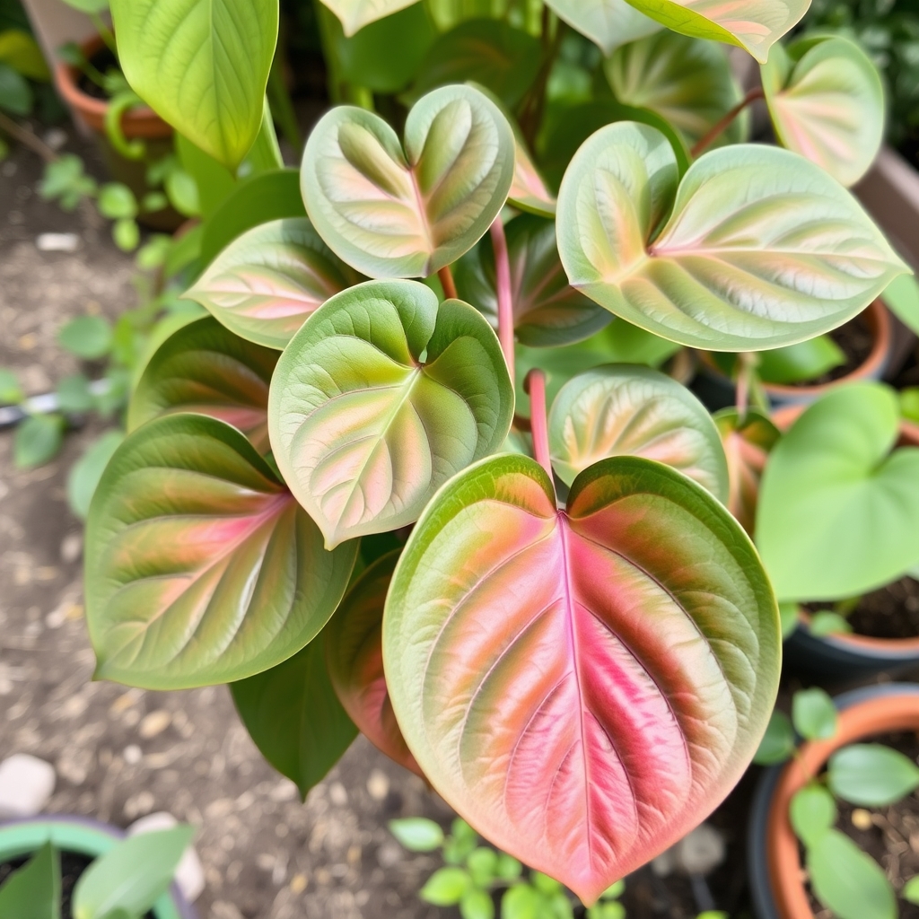 Velvet Leaf Philodendron