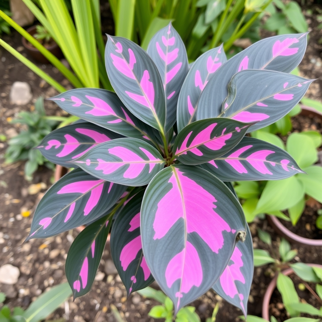 Pink Princess Philodendron