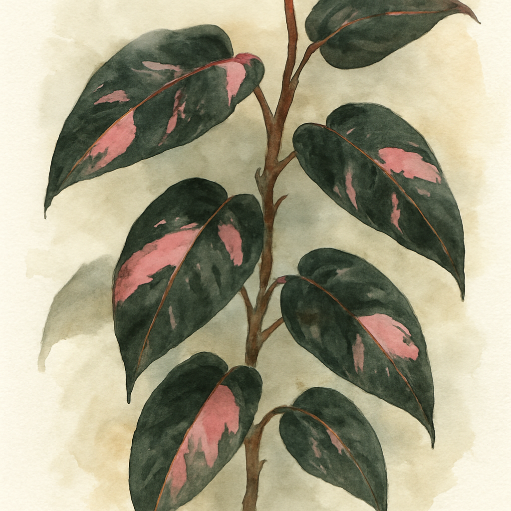 Pink Princess Philodendron