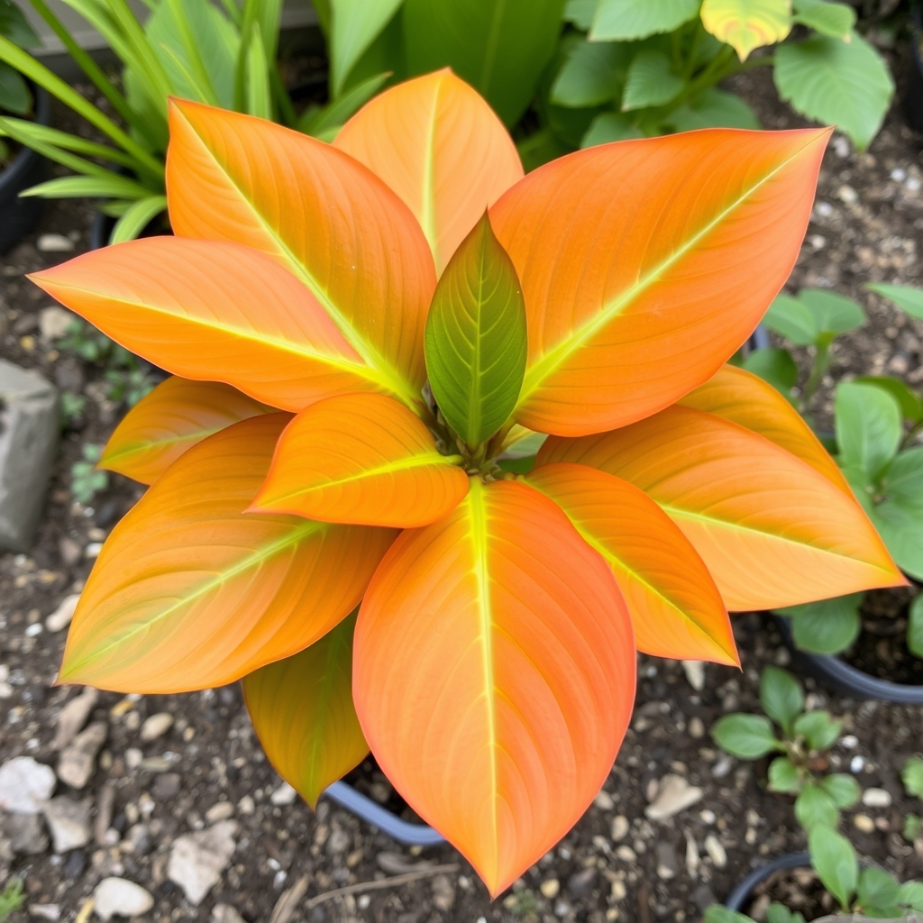 Prince of Orange Philodendron