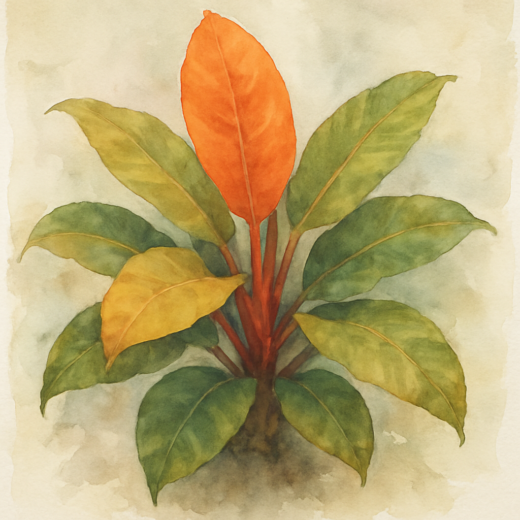 Prince of Orange Philodendron